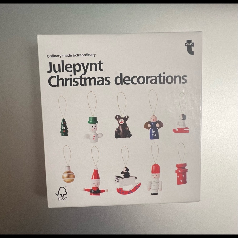 Denmark Christmas Ornaments